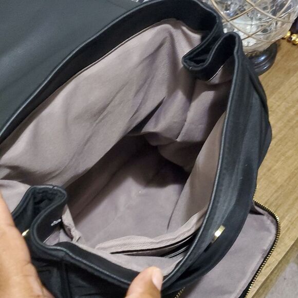 Tutilo New York The Lexy Collection Black Nylon Laptop Tablet Backpack - Picture 6 of 12